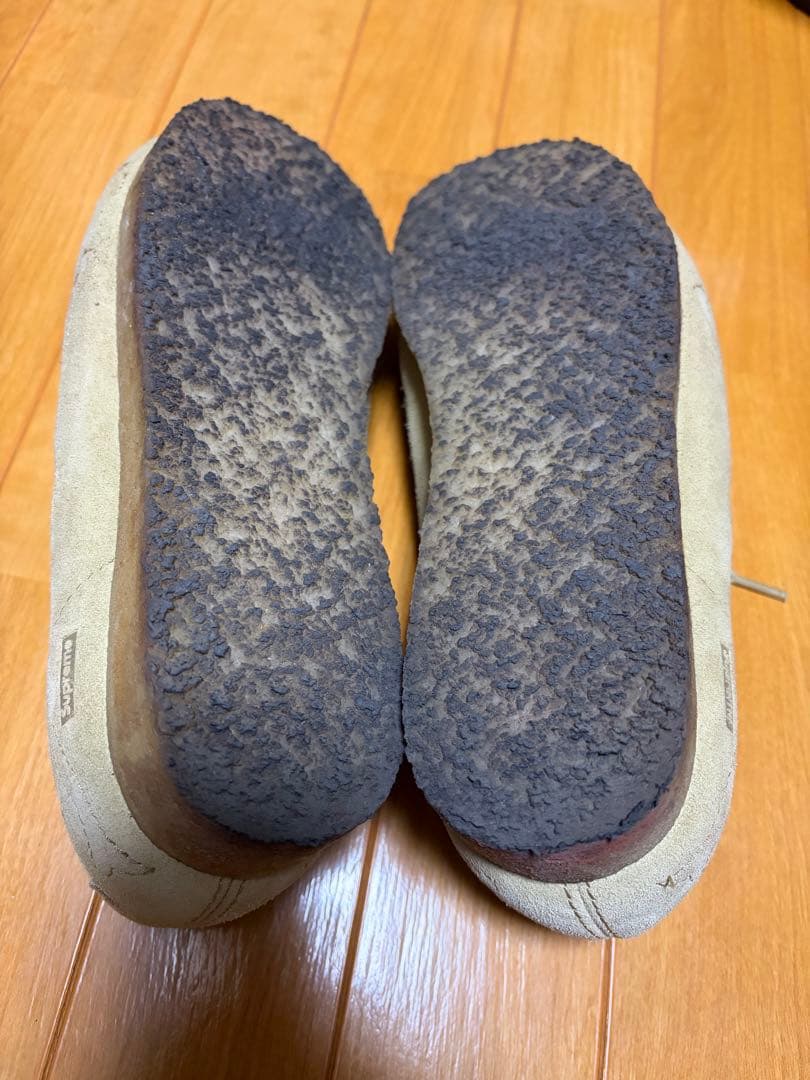 靴 Supreme x Clarks Wallabee Maple