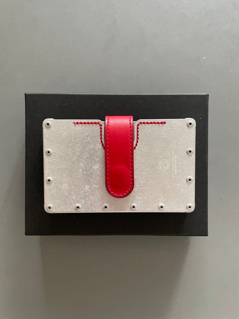 新品 Aero concept カードケース名刺入れ