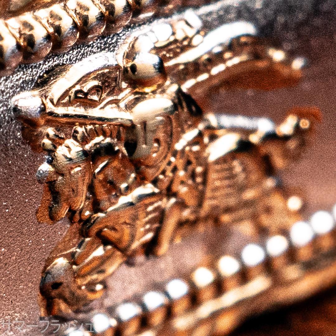 至高のネクタイピン Burberryバーバリー silver925×k14