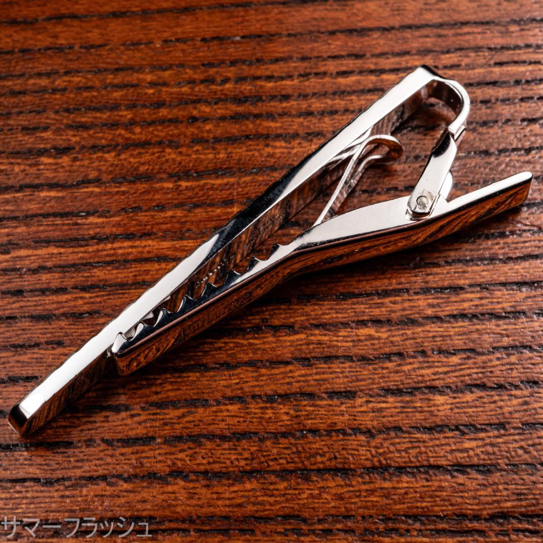 至高のネクタイピン Burberryバーバリー silver925×k14