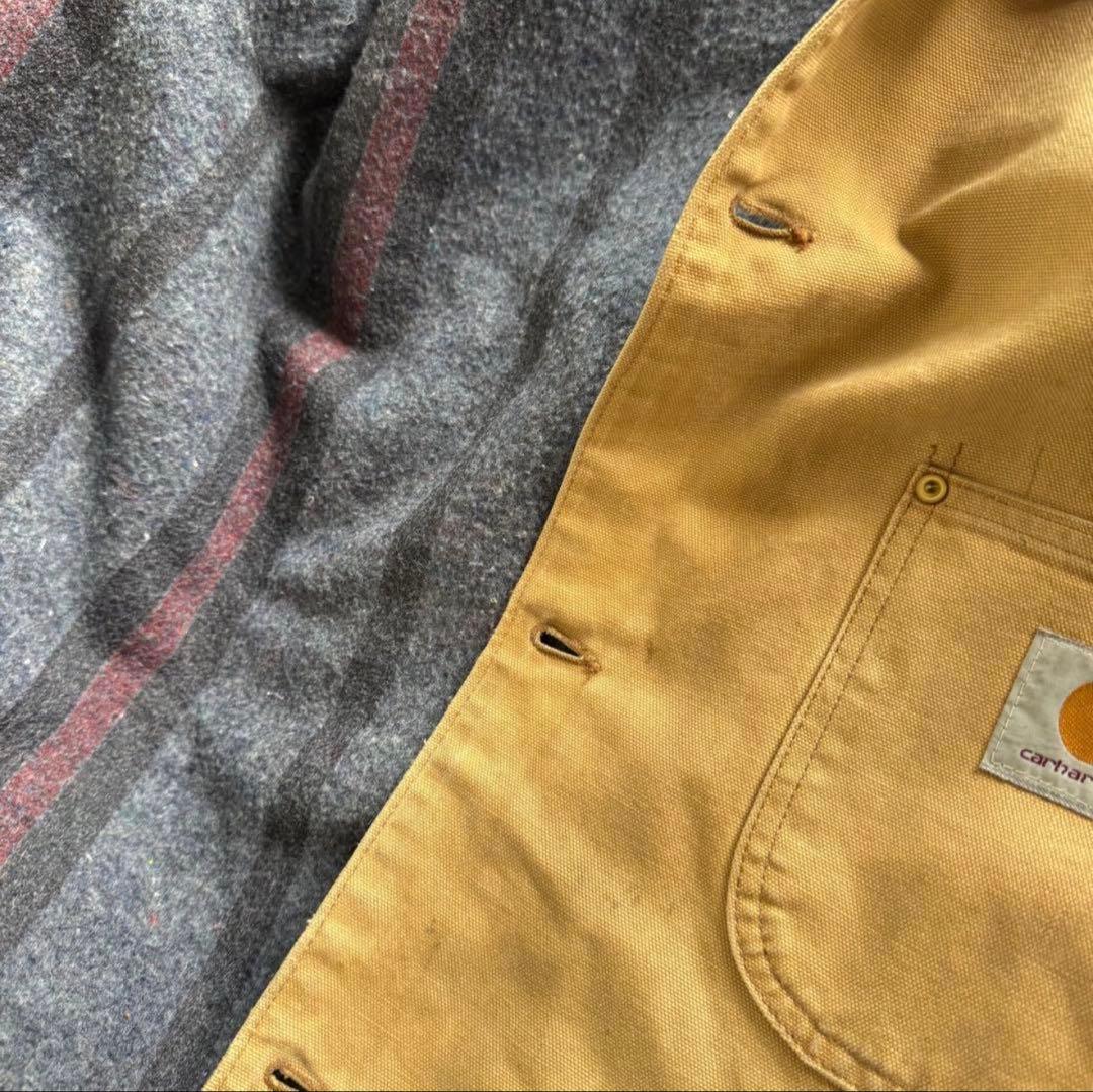 Carhartt USA ミシガン チョアコート ジャケット カバーオール