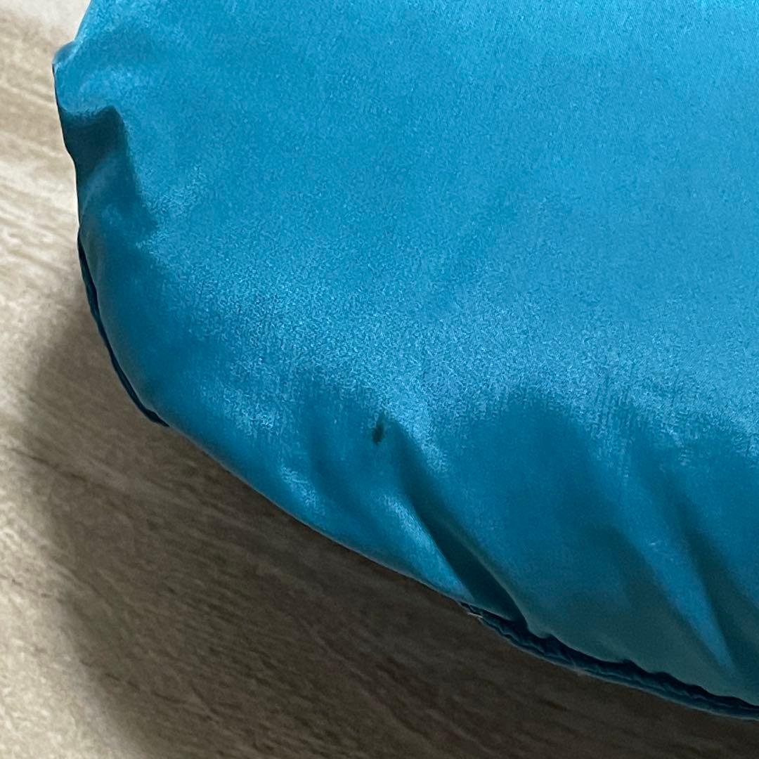 80s 90s L.L.Bean ダウン ベスト 水色 レアカラー メンズ