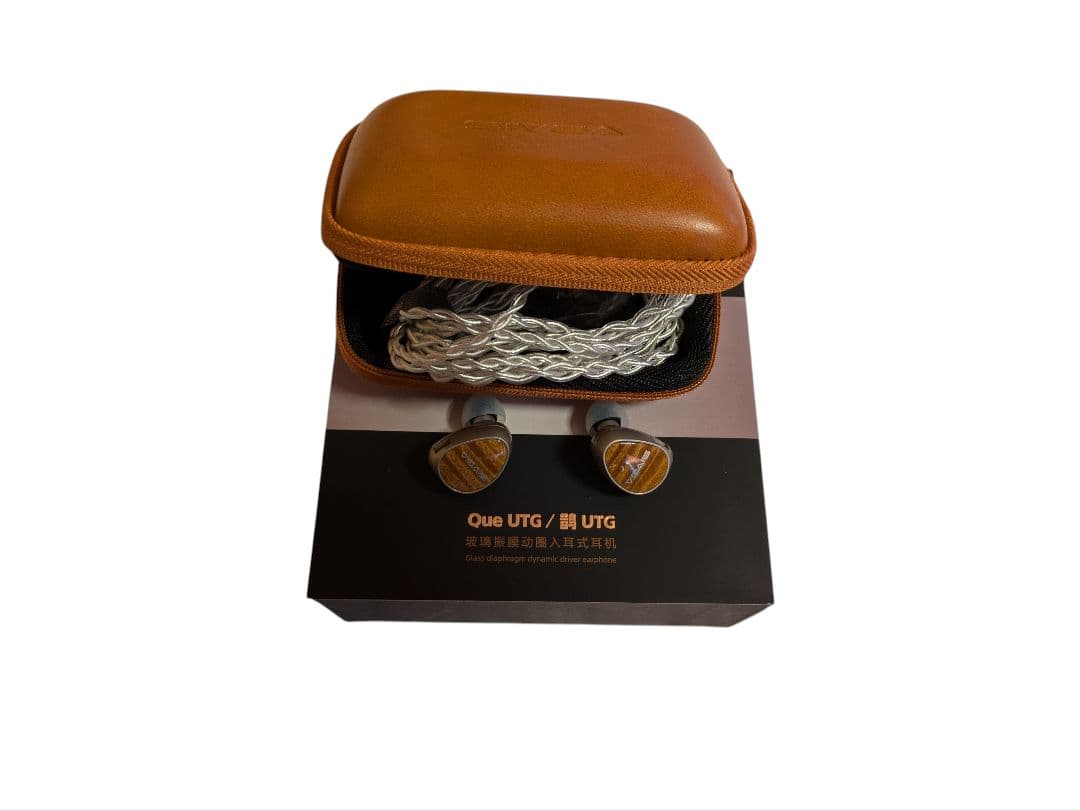 イヤホン SIVGA Que UTG