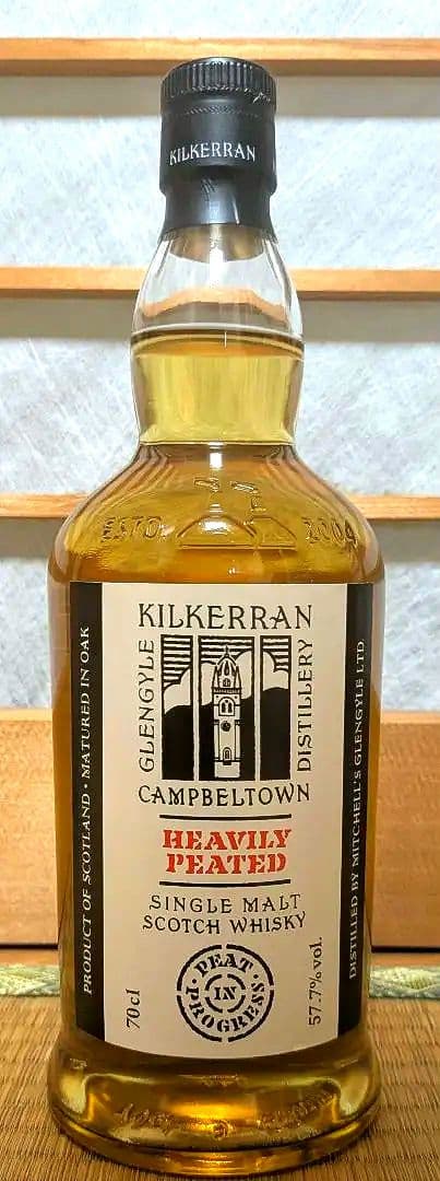 Kilkerran キルケランヘビーリーピーテッド バッチ5 57.7%