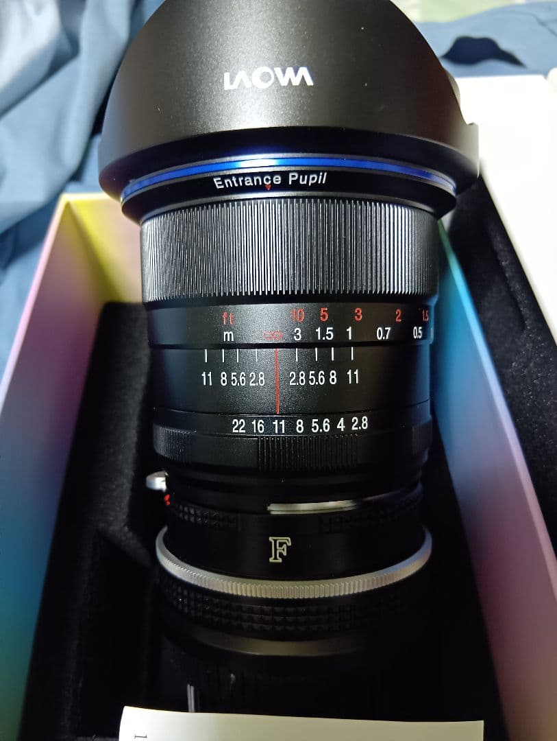 LAOWA 12mm F2.8 D-Dreamer Zero-D　Fマウント