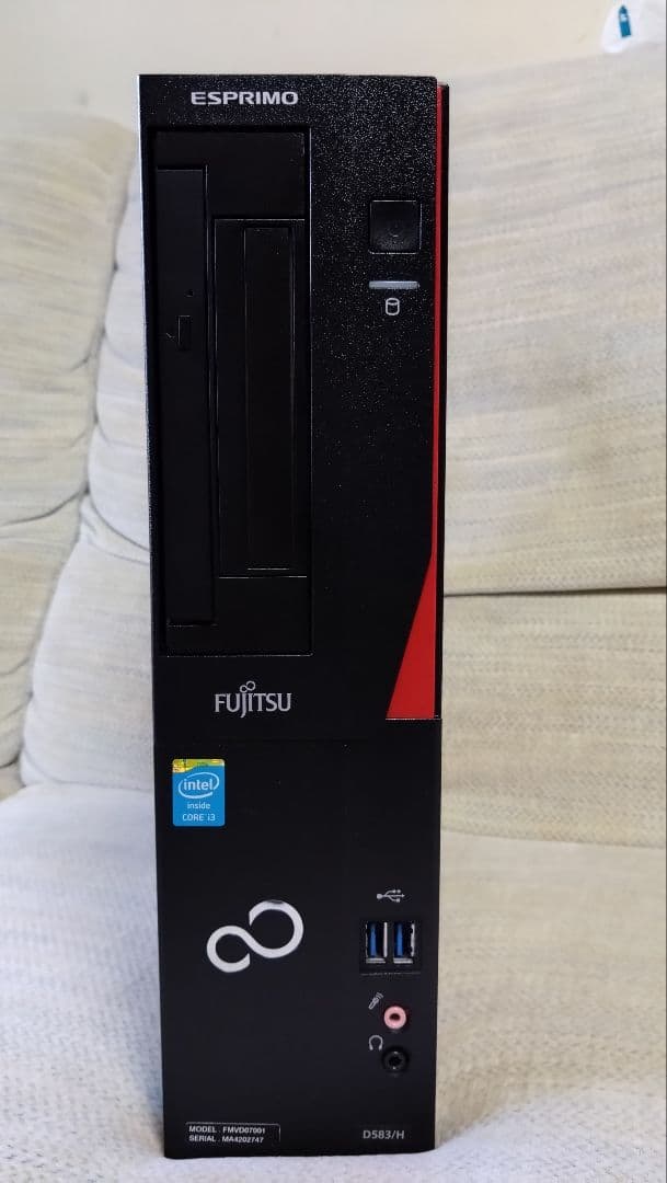 Windowsデスクトップ Windows 11 Desktop Pc Fujitsu Esprimo