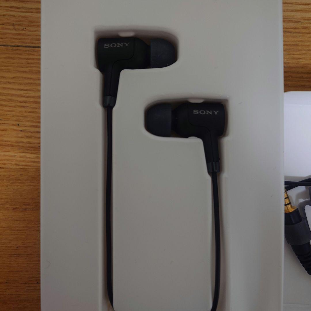 有線イヤホン ソニー MDR-NW750N