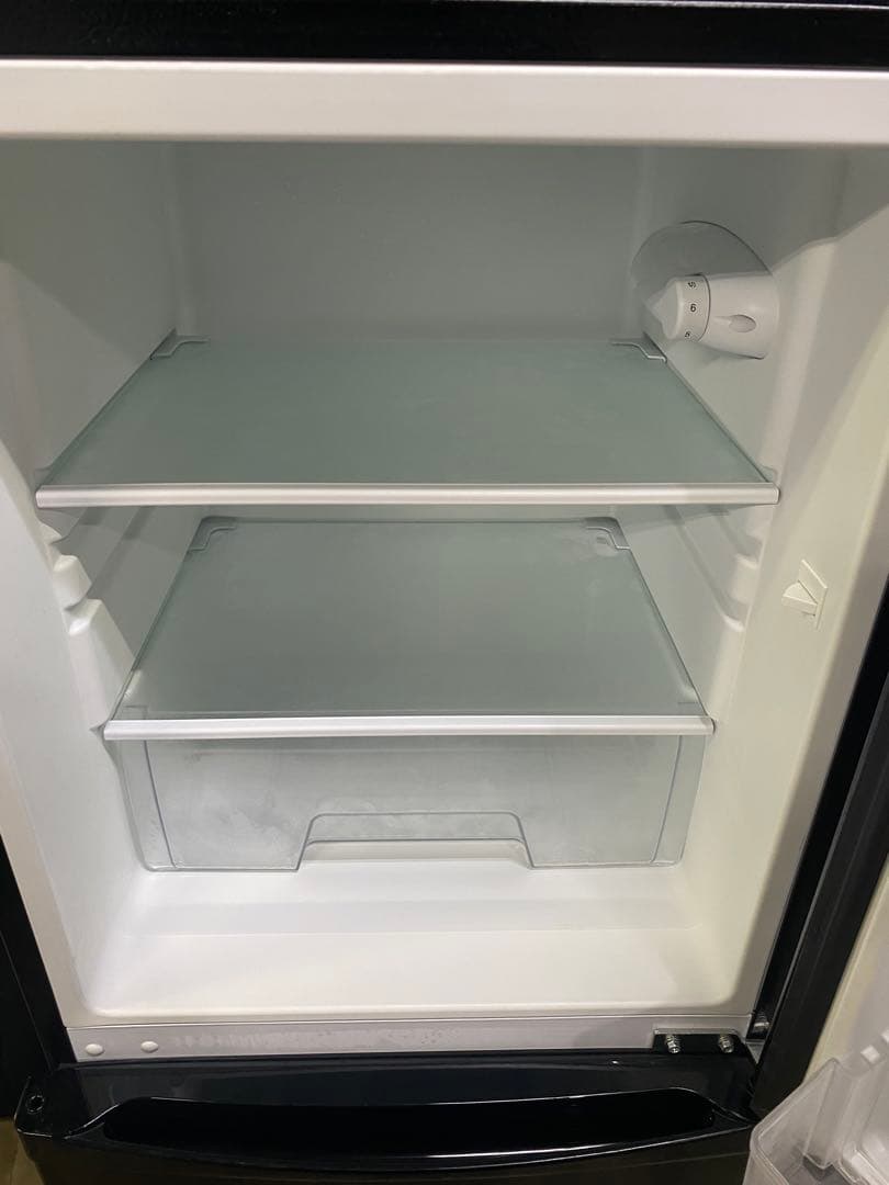 アイリスオーヤマ・ノンフロン冷凍冷蔵庫142L 2021年製IRSD-14A-B