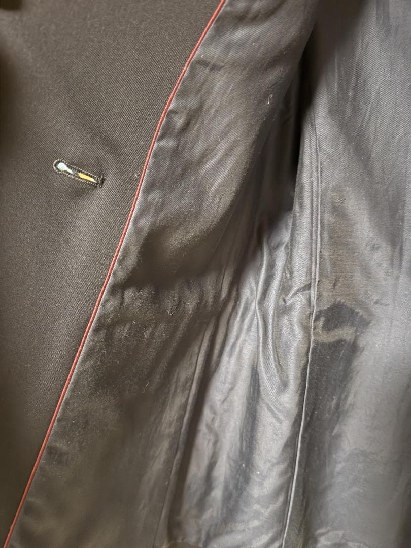 ６ROKUネイビー ダブルブレスト テーラードジャケット