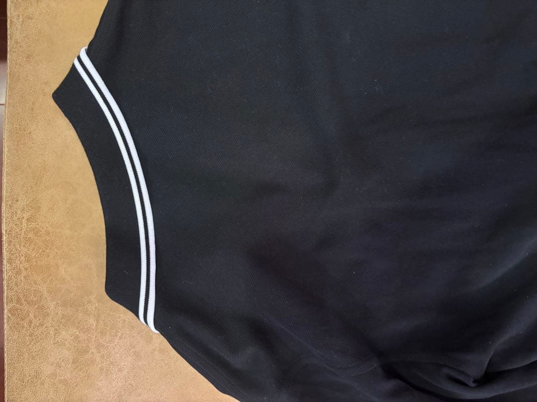 フレッドペリー 長袖ポロシャツ 黒