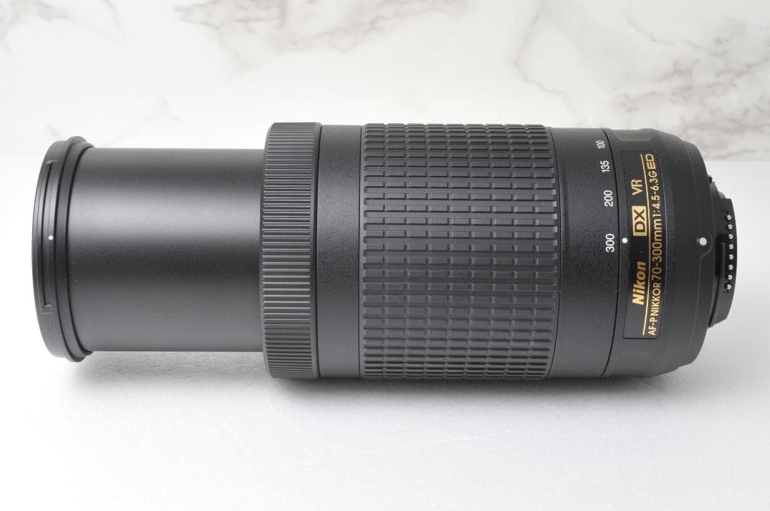 裕様美品 Nikon AF-P 70-300mm VR⭐️望遠レンズ ズーム