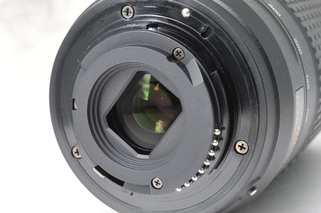 裕様美品 Nikon AF-P 70-300mm VR⭐️望遠レンズ ズーム