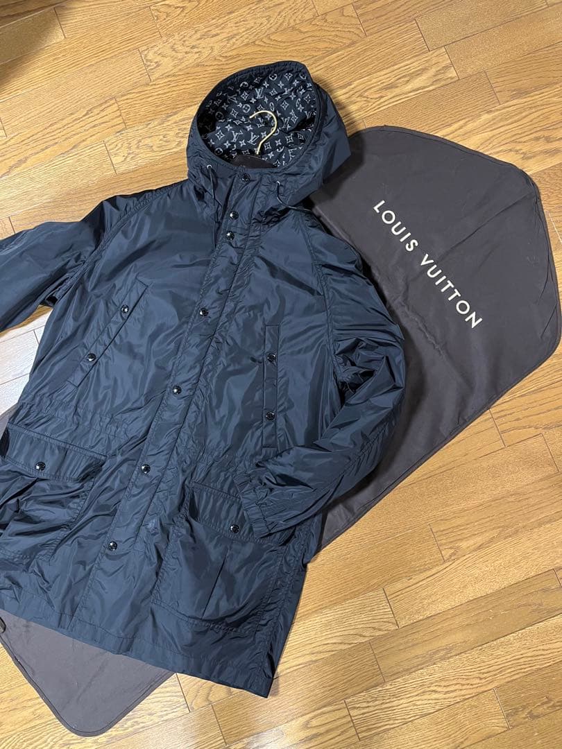 ルイヴィトン ミリタリーコート