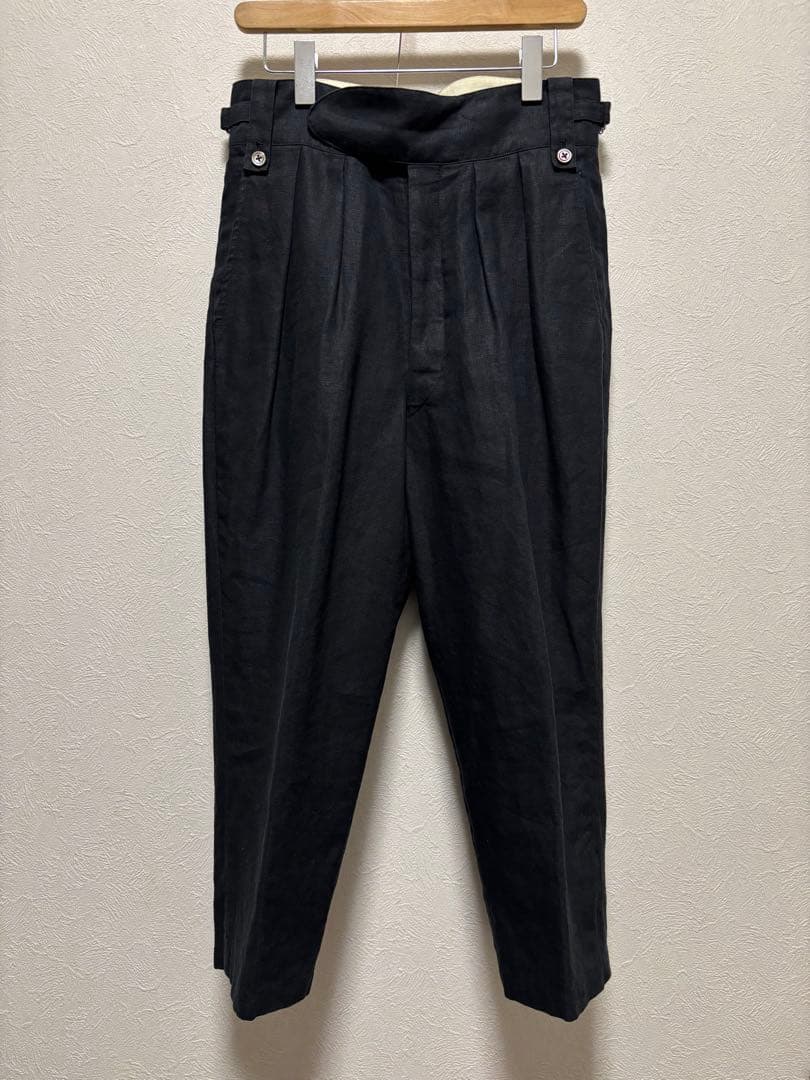 T*o様 NEAT SPENCE BRYSON LINENBELTLESS ベル