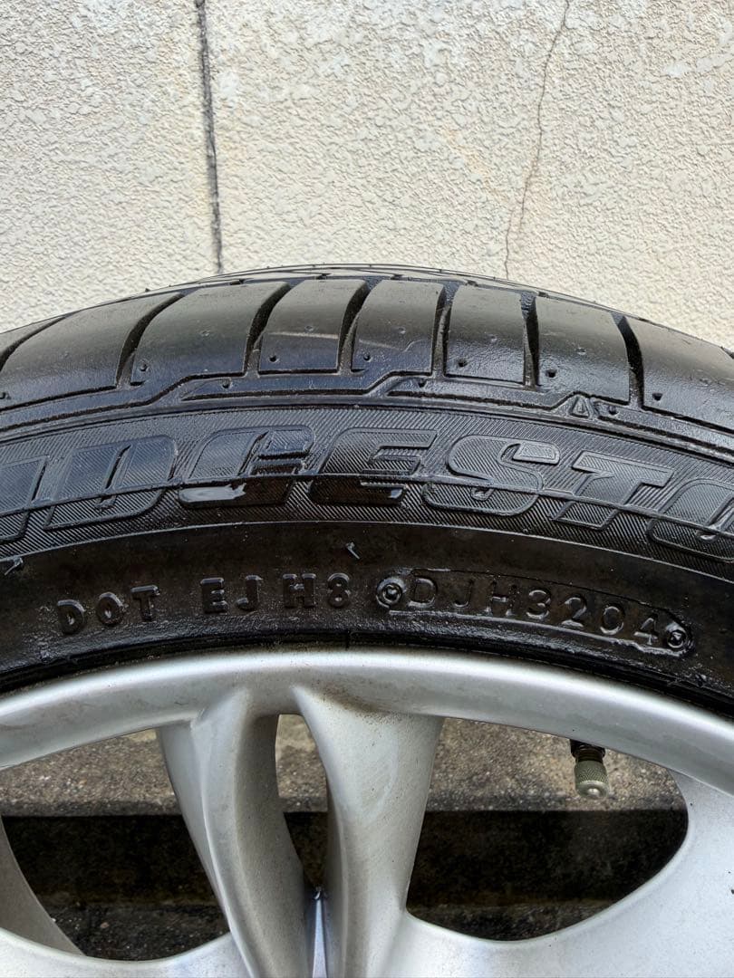  17インチホイール タイヤ付き