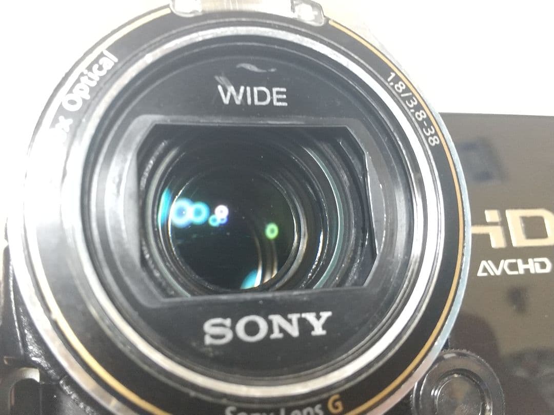 Sony HD HDR-CX560V ビデオカメラ 本体