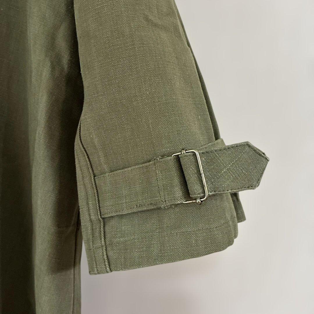 モーターサイクルコート　フランス軍　M35 ライナー付！50s 程度良好