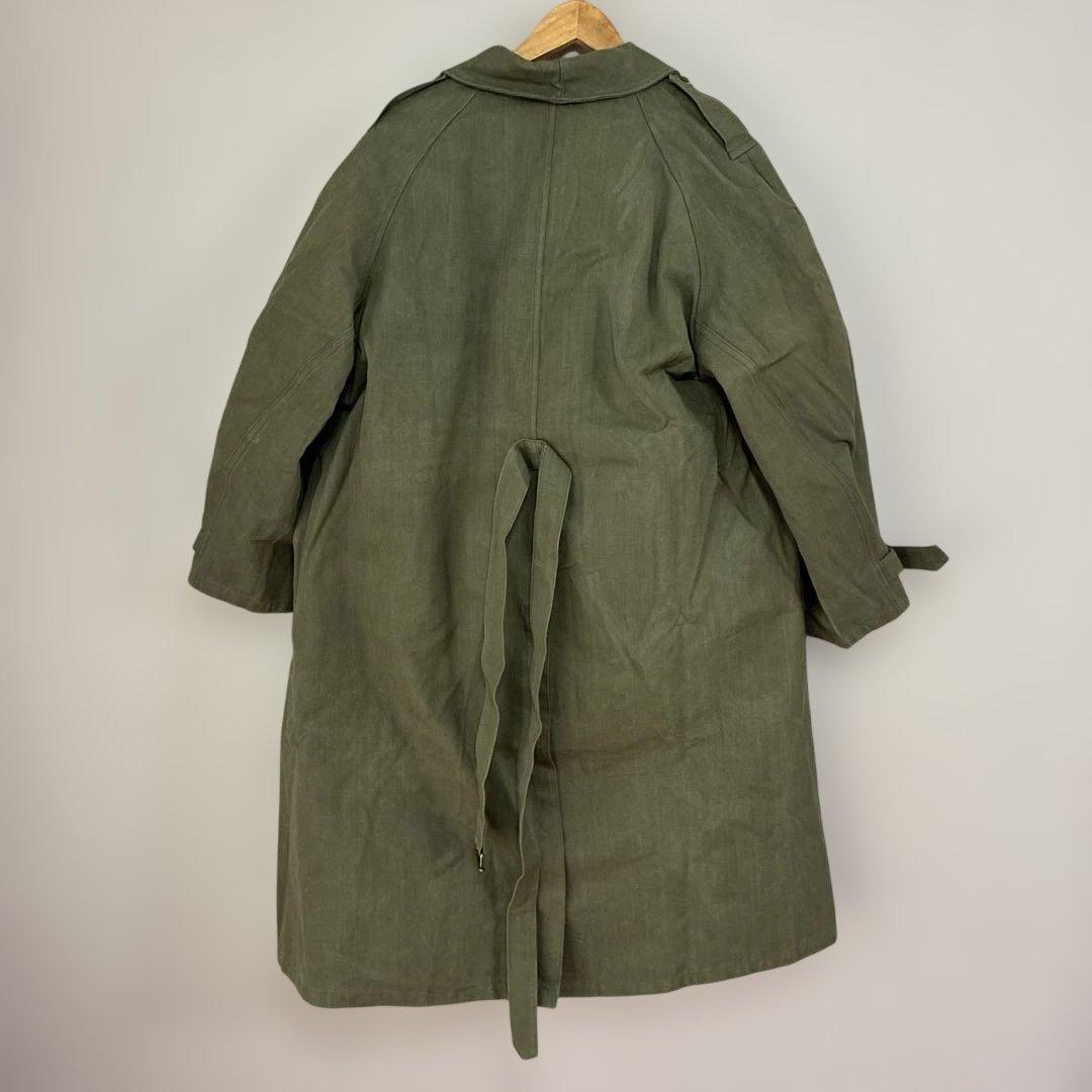 モーターサイクルコート　フランス軍　M35 ライナー付！50s 程度良好