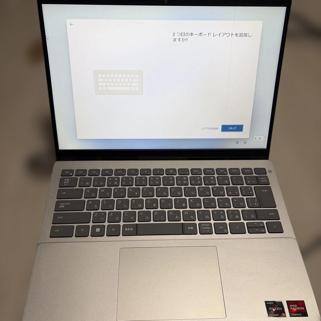 inspiron 14 5425 中古品 通電確認済