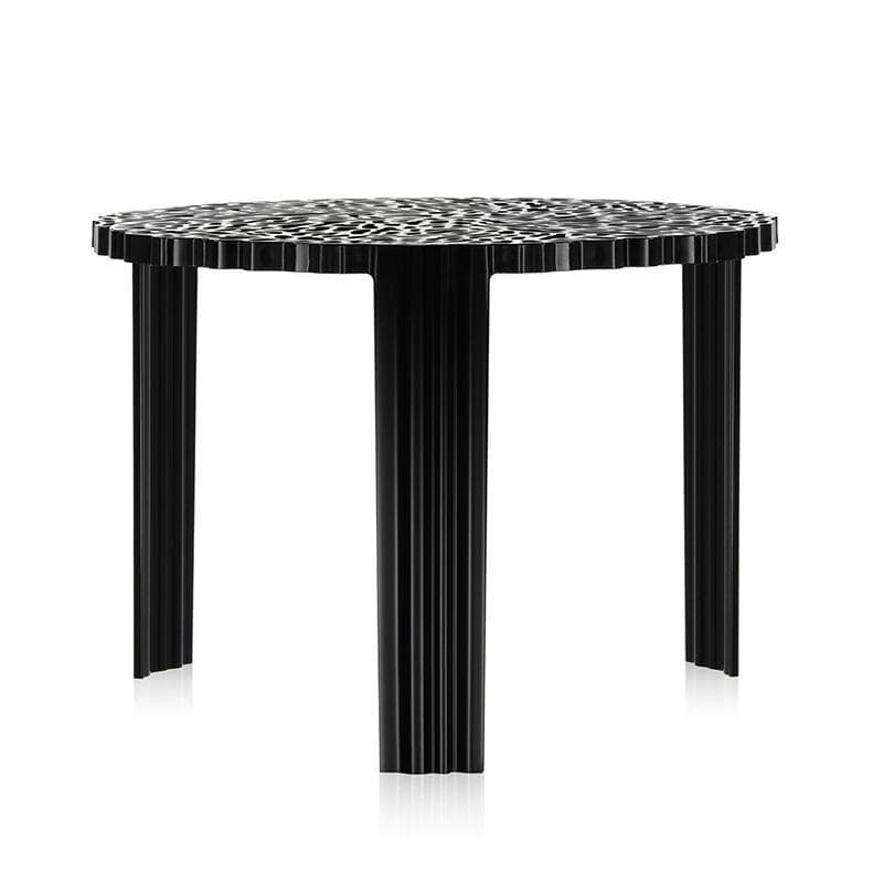 カルテル Kartell ティーテーブル T-TABLE ブラック 5.1万