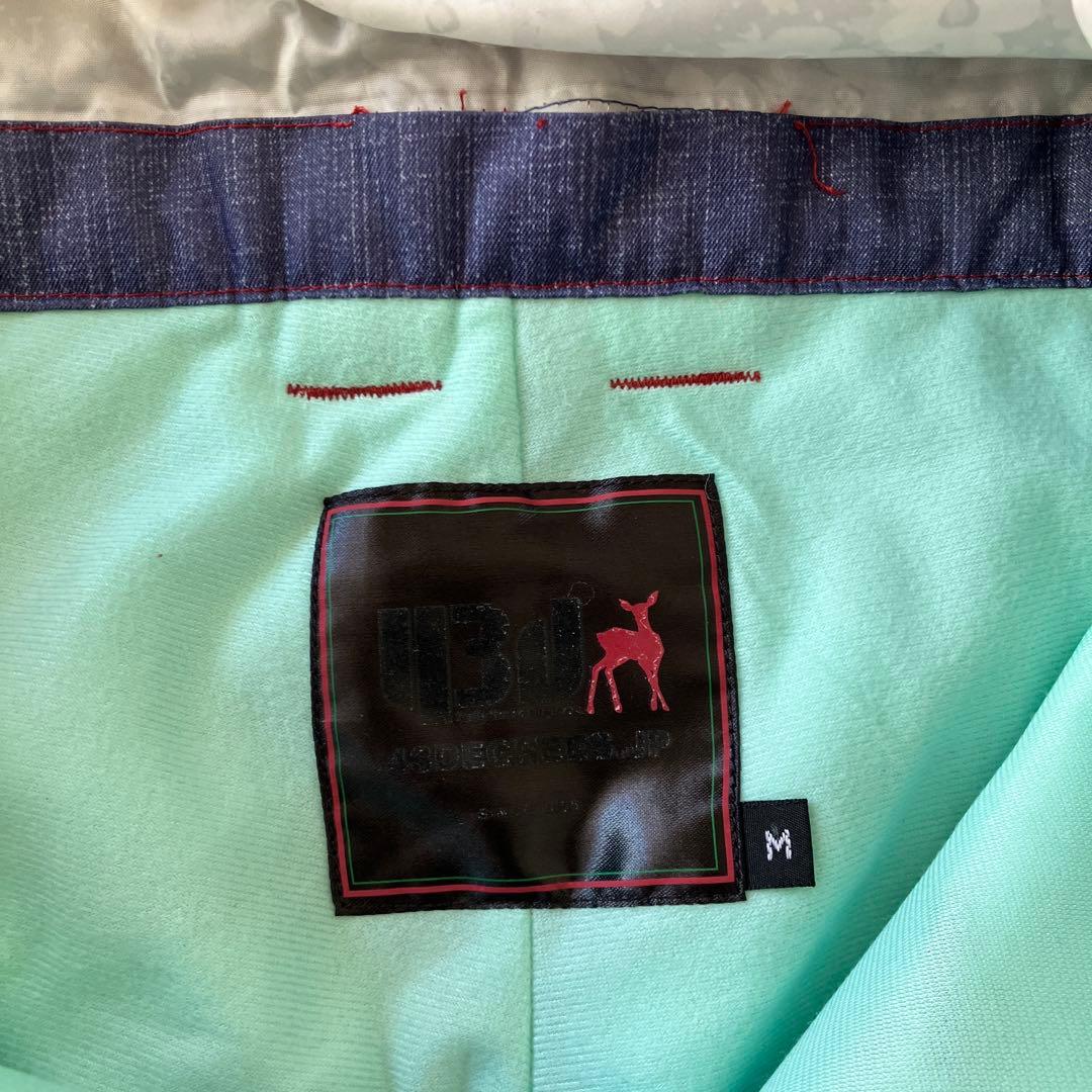 #4H✨ROXY/y3d✨スキー スノボ ウェア 上下 レディースM