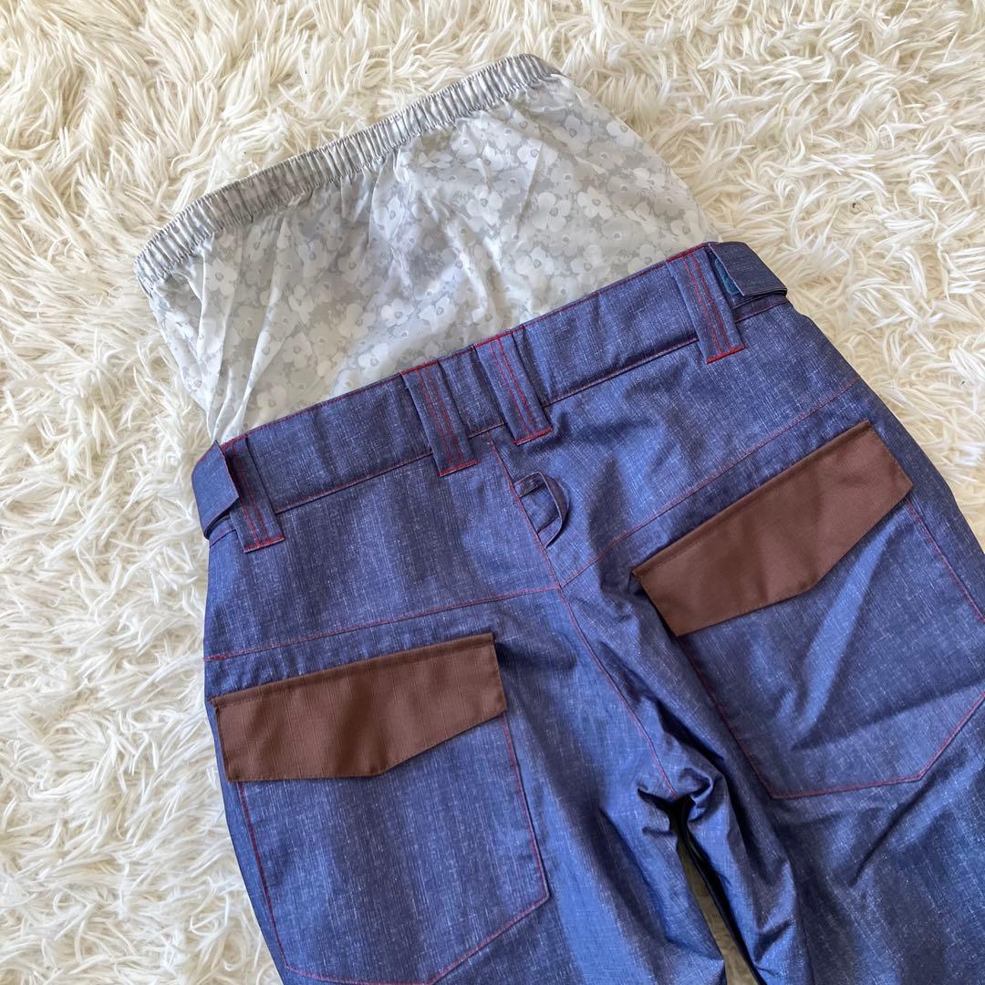 #4H✨ROXY/y3d✨スキー スノボ ウェア 上下 レディースM