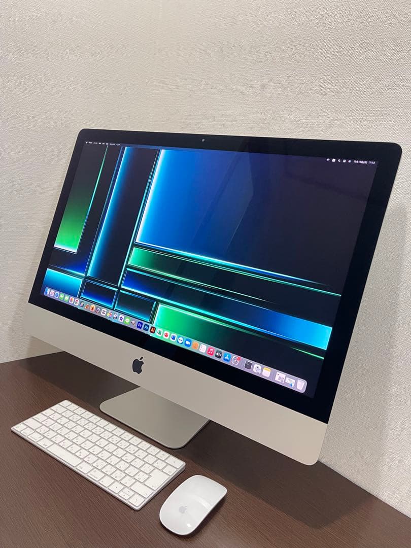美品 Apple iMac 5K 27インチ 32GB /SSD 512GB