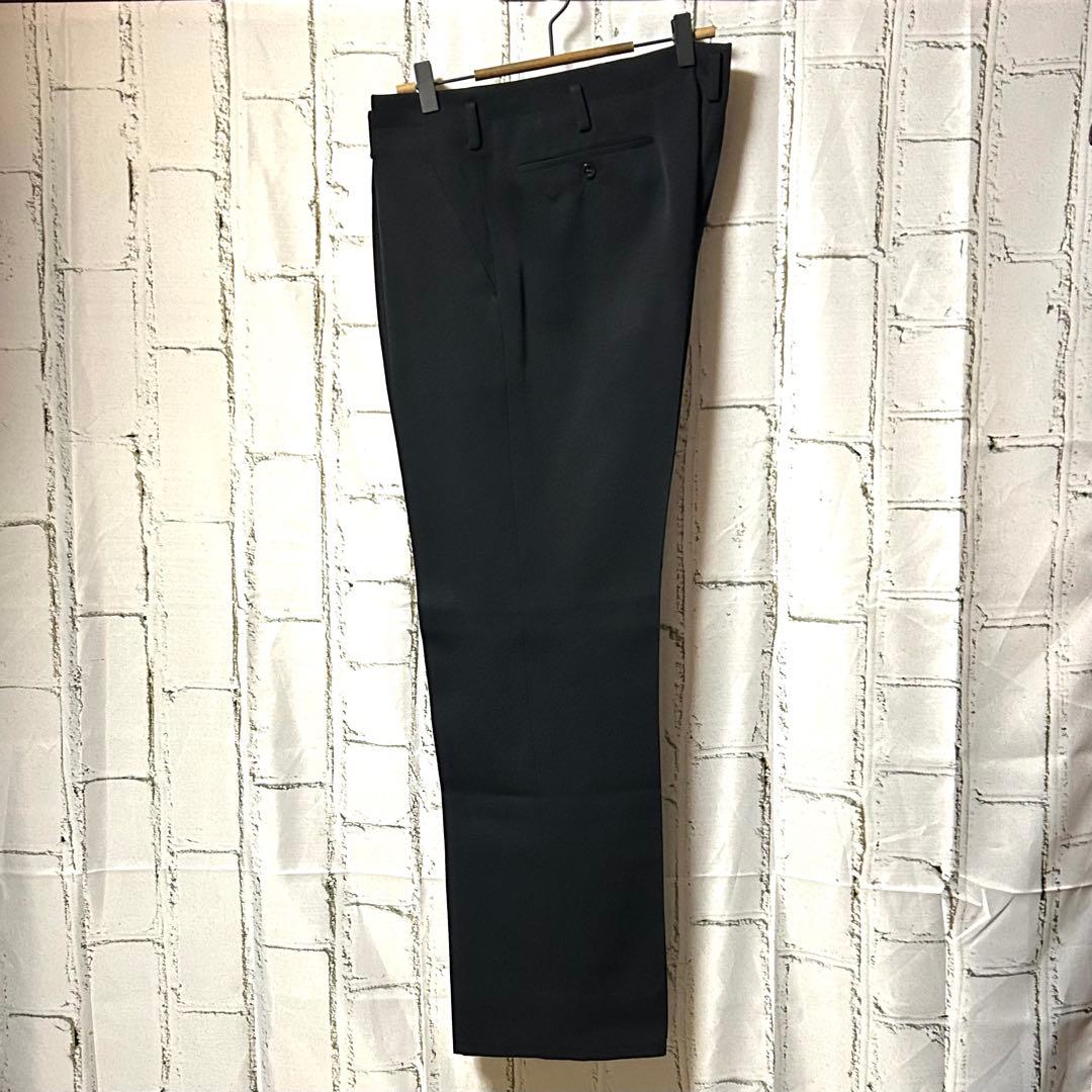 美品 ヴィンテージ セットアップ 2ピース ダブル スーツ 黒 成人式 菅田将暉