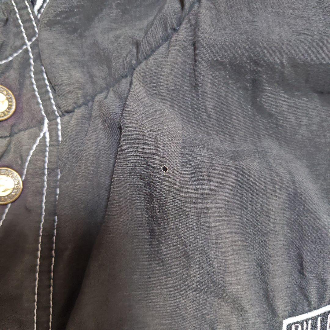 90s ビラボン インディゴダック × ナイロン リバーシブルジャケット