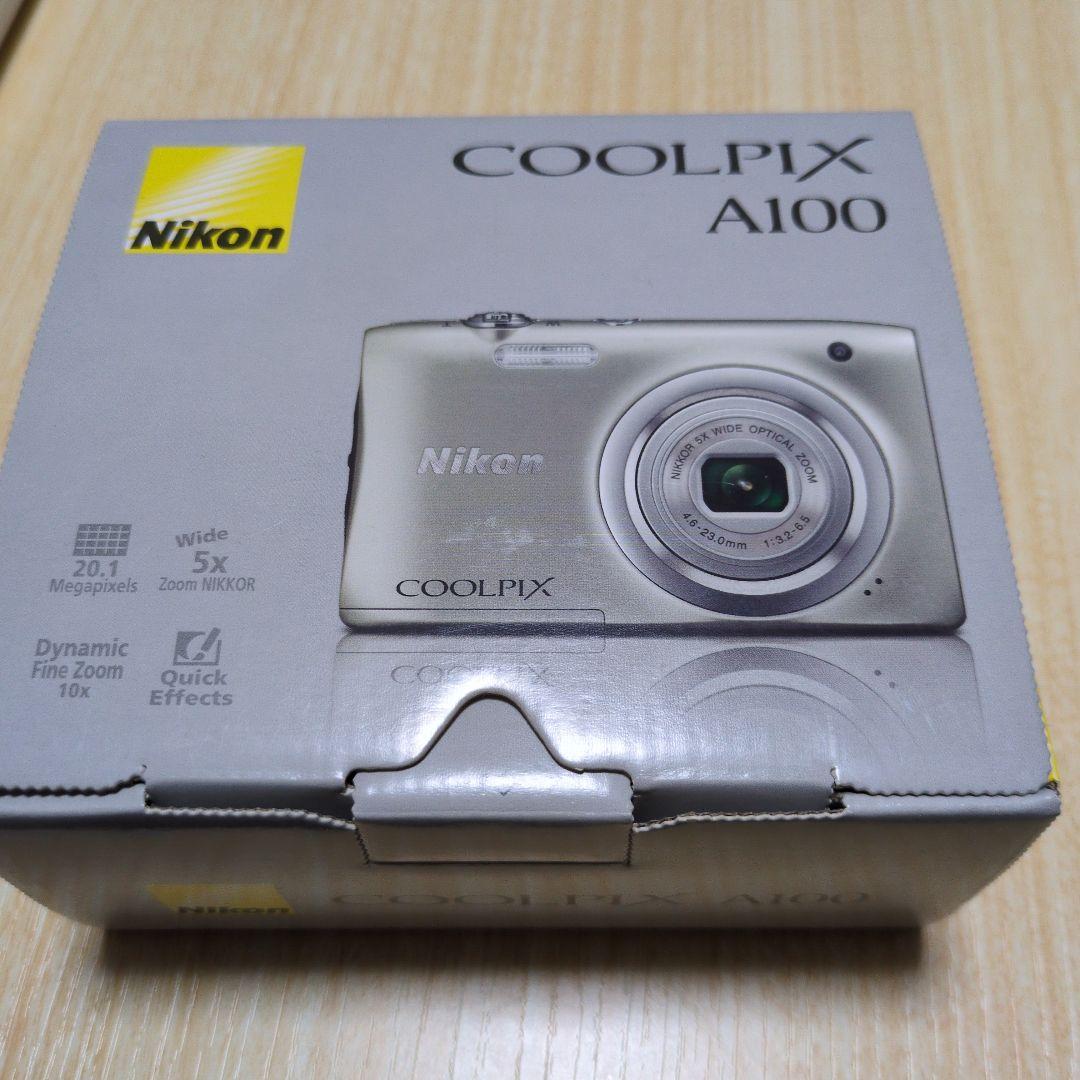 Nikon COOLPIX A100 シルバー　動作確認済