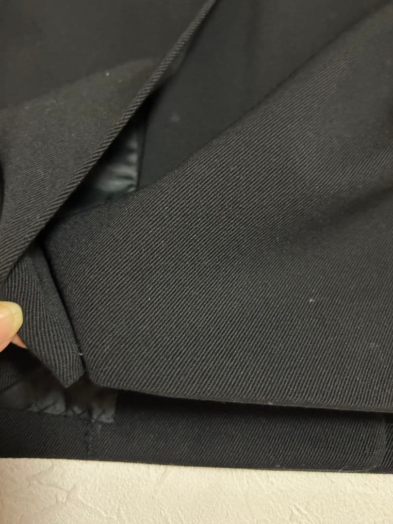 希少‼️美品★人気★FRAY ID カットアウトテーラード ジャケット ブラック