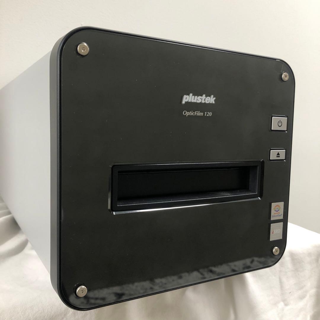 plustek OpticFilm 120 フィルムスキャナー