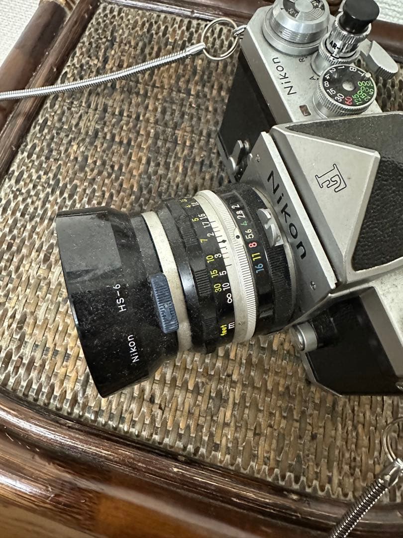 Nikon ニコン F HS-6