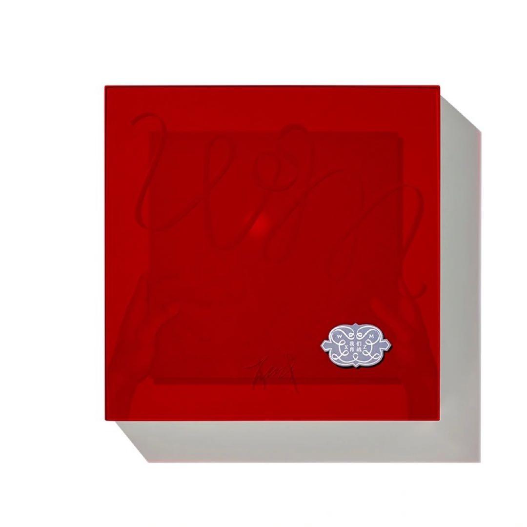 肖战シャオジャンレコードアルバム「我们」「私たち」