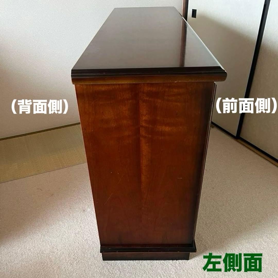 【カリモク】コロニアル　サイドボード　リビングボード　karimoku