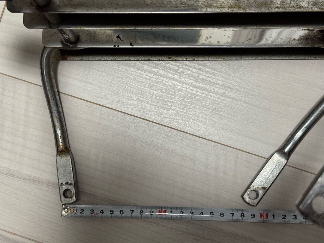 ハーレーダビッドソン　ショベルFLHリアキャリア