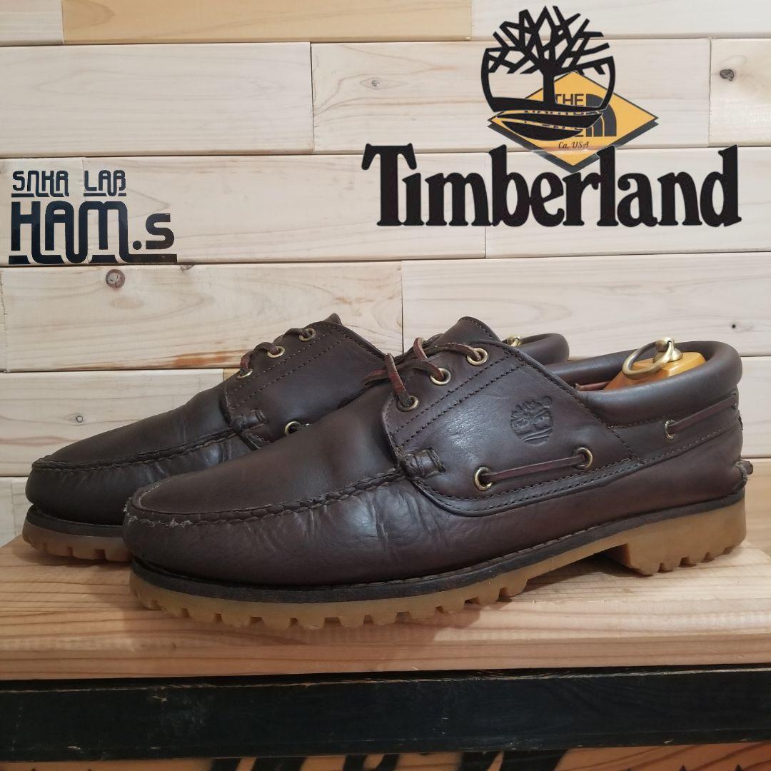 良品　Timberland ティンバーランド 3eye スリーアイ 29.5