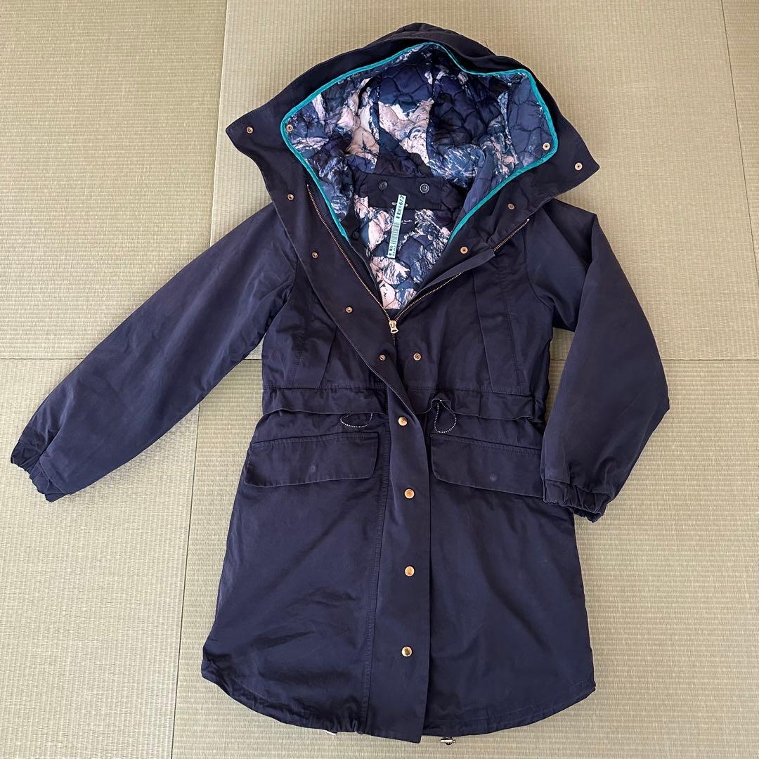 Paul Smith ライナー付きモッズコート