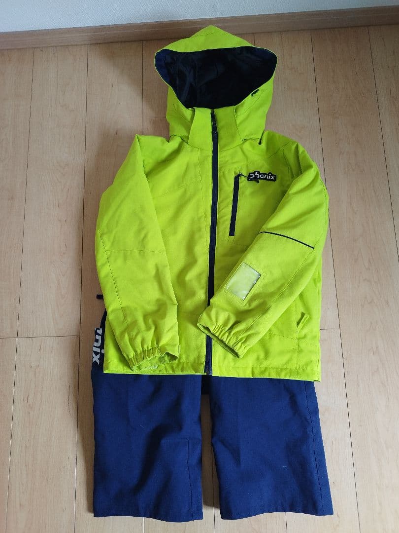 【週末限定！】フェニックス phenix 子供用スキーウェア ジュニア150cm