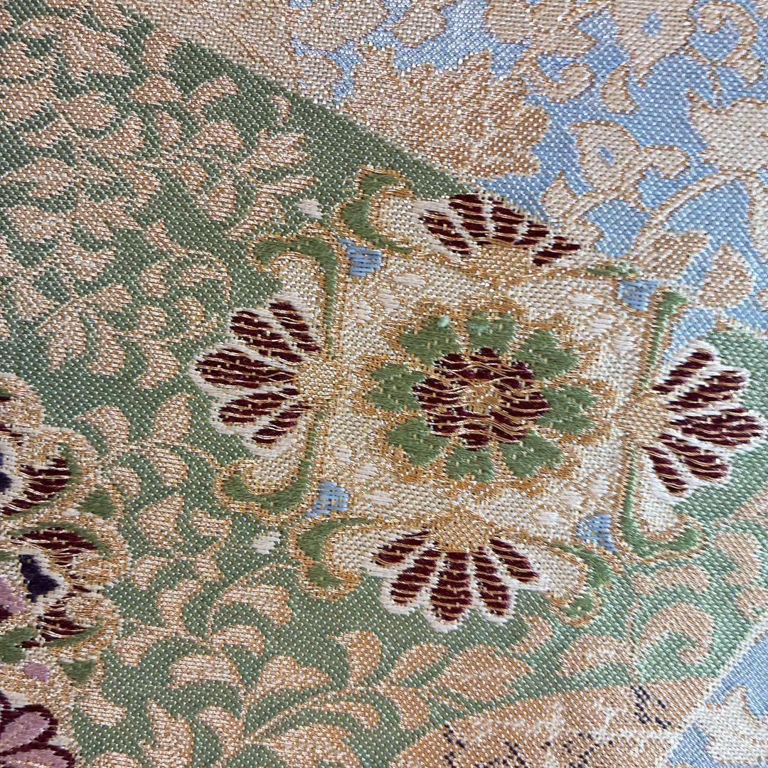 色無地　フルセット　着物　正絹　入学式　しつけ付き　パールトーン　共布　J5