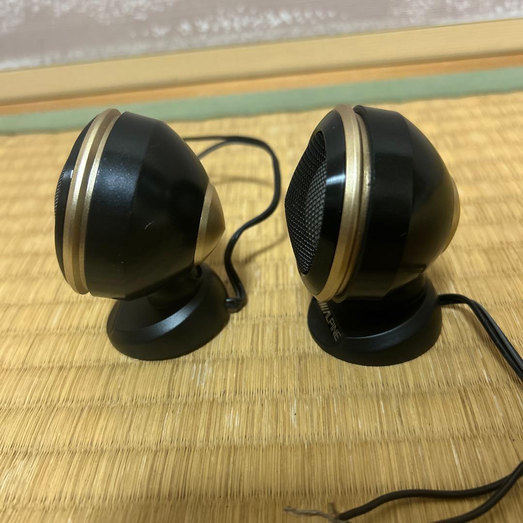 アルパインX-171S セパレート2wayセパレートスピーカー