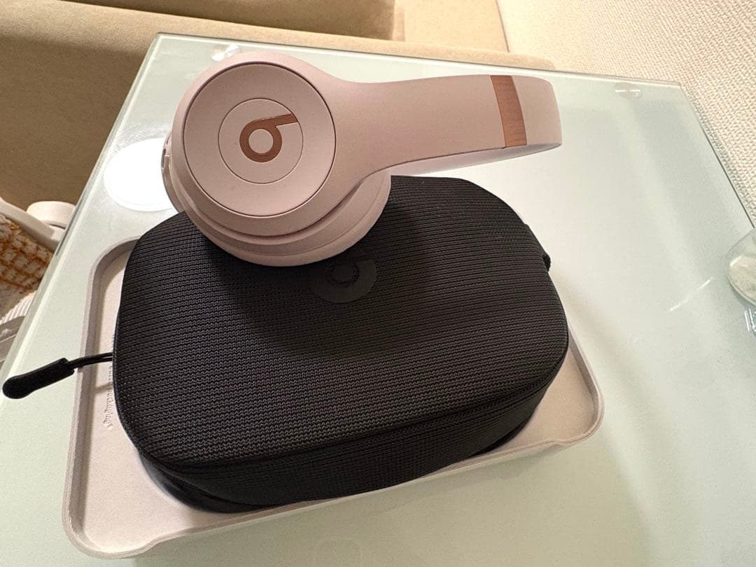 Beats ワイヤレスヘッドホン クラウドピンク