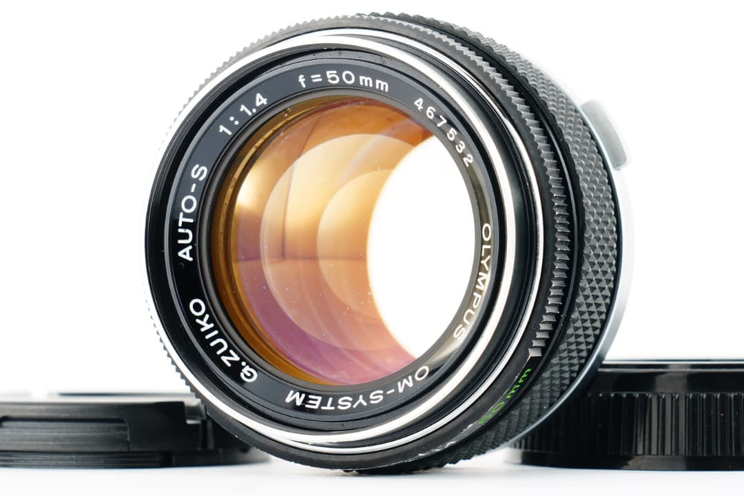 Olympus G.Zuiko auto 50mm F1.4 オリンパス 32