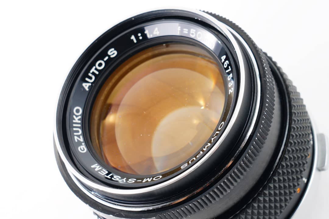 Olympus G.Zuiko auto 50mm F1.4 オリンパス 32