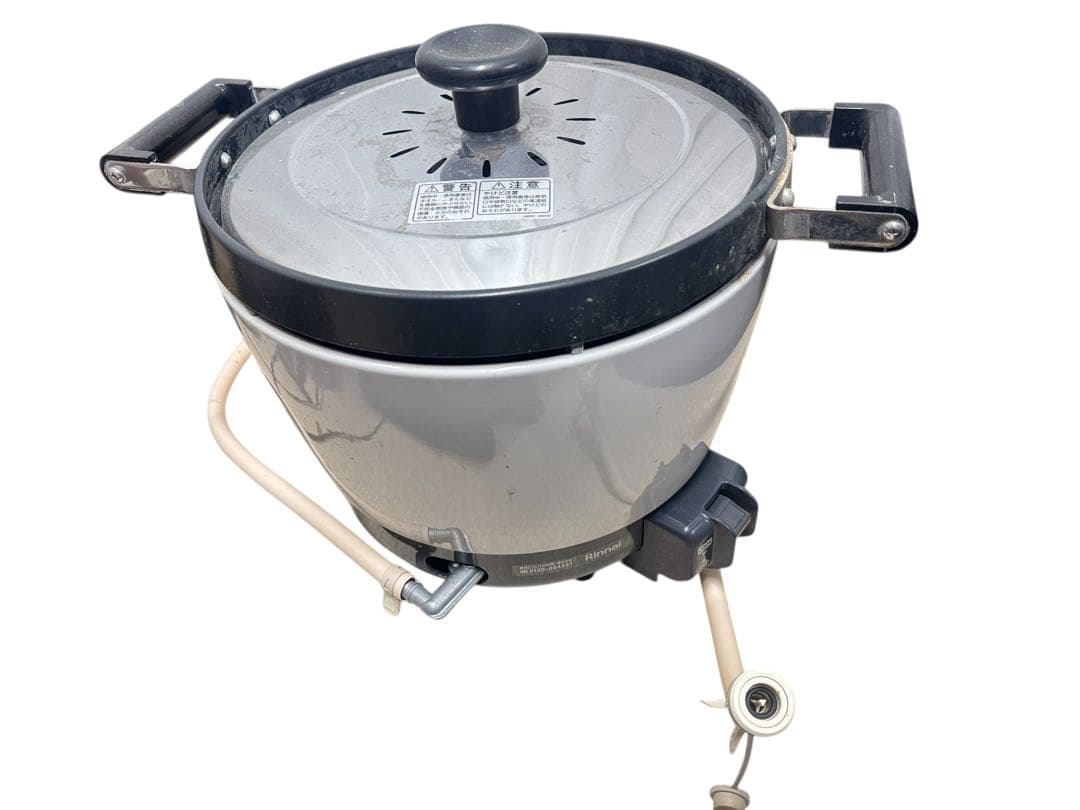 動作品 リンナイ 都市ガス用　ガス炊飯器　RR-150CF