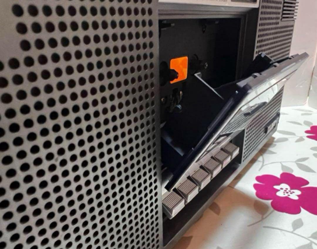 希少 動作良好 SONYラジカセ、ZILBAP、CFS−V1