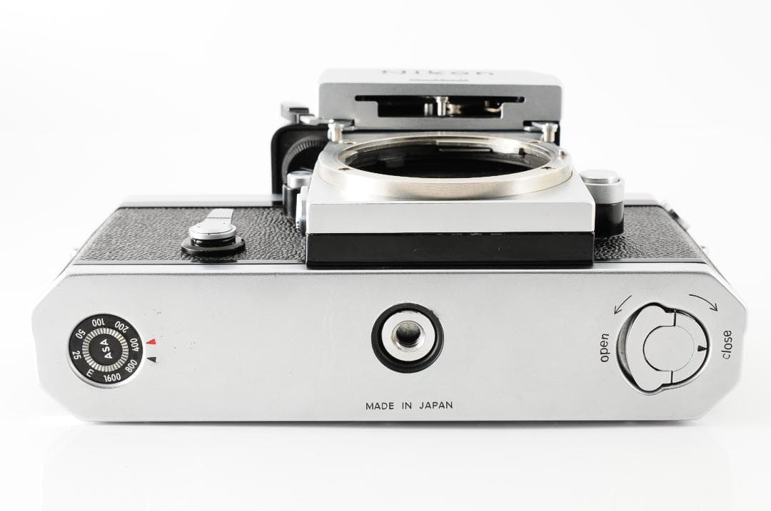 ニコン Nikon F フォトミック FTN ボディ 中期型 + 50mm F2