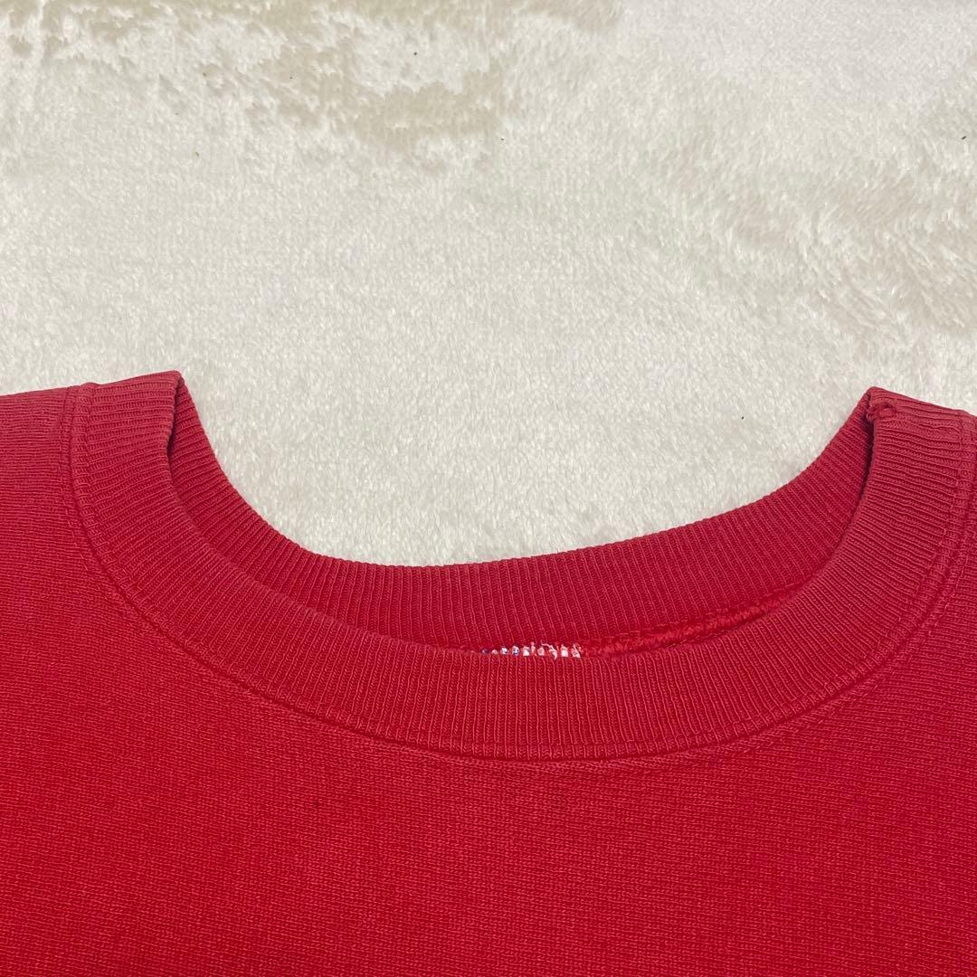 90s USA製 IOWA ナンバーカプセル リバースウィーブ アイオワ