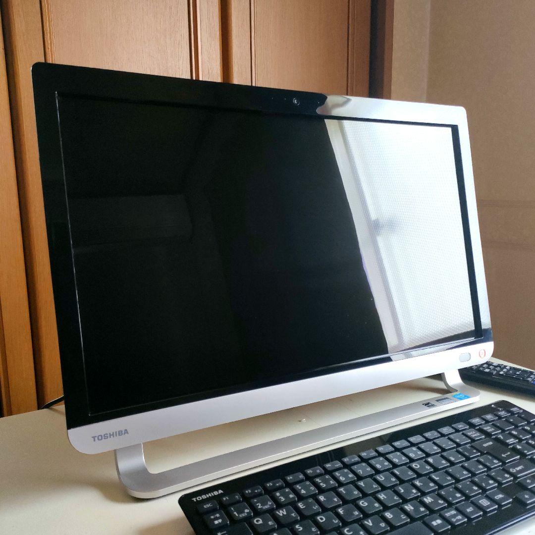 東芝 REGZA PC Core i7／Win11／Office2024／SSD