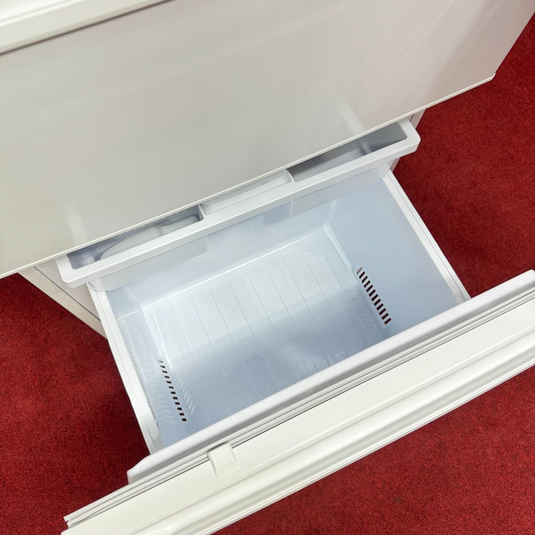 東京23区送料無料　超美品三菱3ドア冷蔵庫　2024年製330L　洗浄/除菌済み